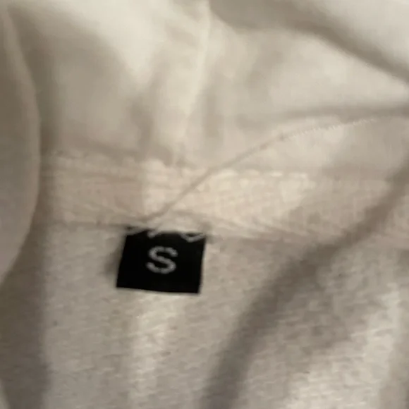 Danny Duncan white hoodie SIZE S - Picture 4 of 4